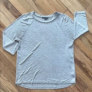 Vince Heather Gray 3/4 Sleeve Top Size Small